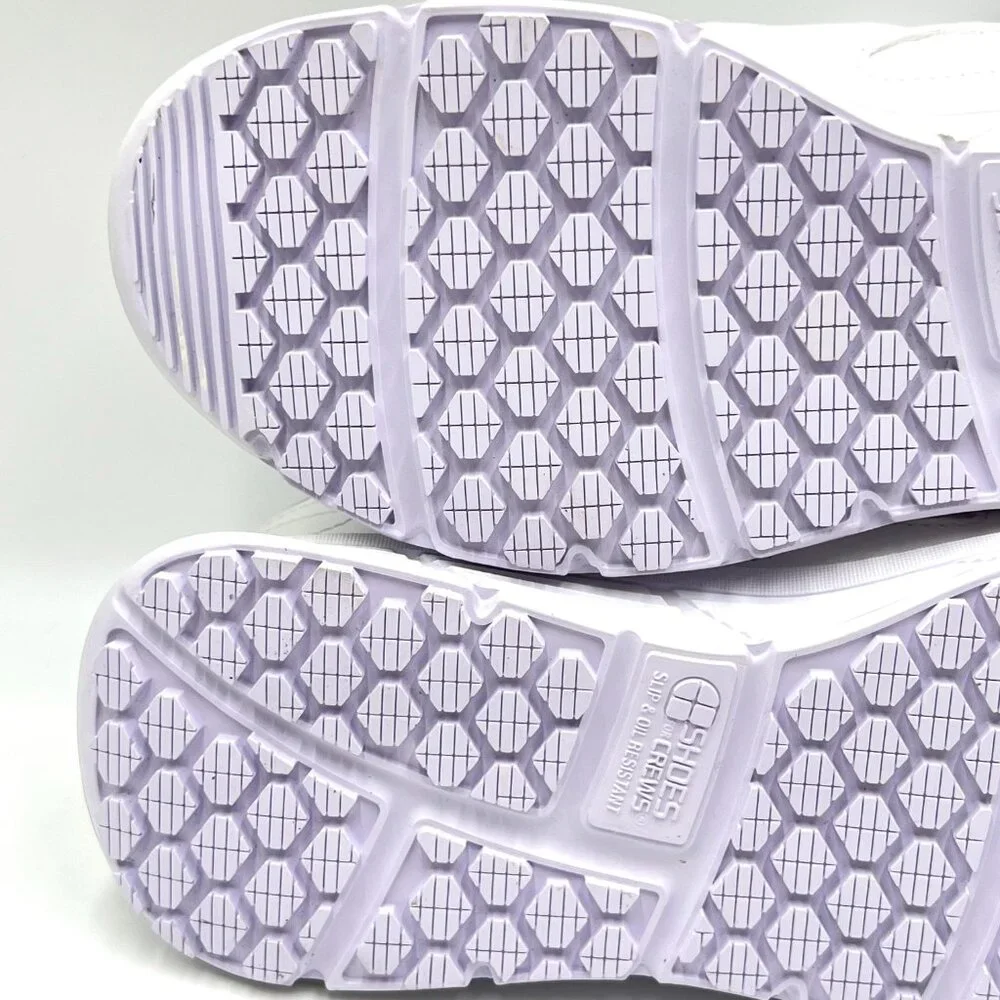 7.5W 7.5 WIDE WIDTH Shoes For Crews Womens Galley II‎ White Work Sneakers Shoes